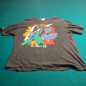 Vintage Ted Nugent 1979 Tour shirt